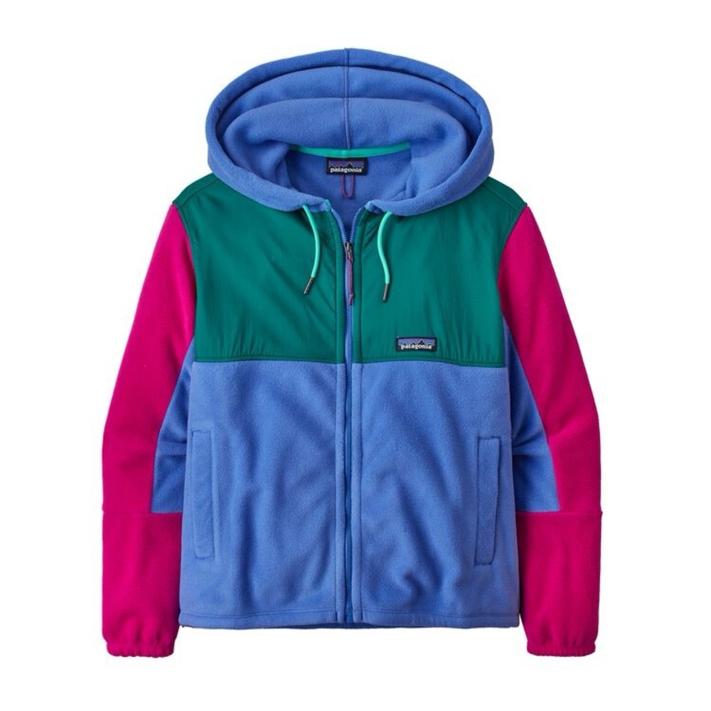 Patagonia Women’s Microdini Fleece Hoody Size Large